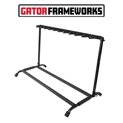 Gator Framework 게이터 10단 기타 랙 스탠드 Rok-It 10x Collapsible Guitar Rack (RI-GTR-RACK10)