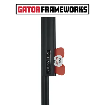 Gator Framework 게이터 Guitar Pick & Slide Holder 피크 & 슬라이드 홀더 (GFW-GTR-PICKCLIP)