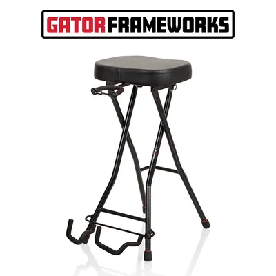 Gator Framework 게이터 Guitar Seat & Stand Combo 기타 스탠드 일체형 의자 (GFW-GTR-SEAT)
