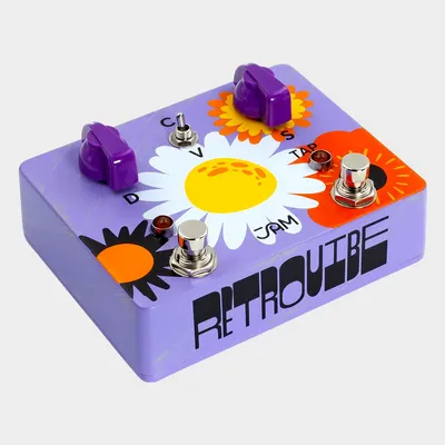 Jam Pedal 이펙터 RetroVibe (UniVibe) mk.4