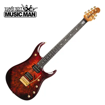 Music Man 뮤직맨 일렉기타 BFR JP15 SOLAR FLARE, BUCKEYE BURL TOP (661-AG-R3-00)