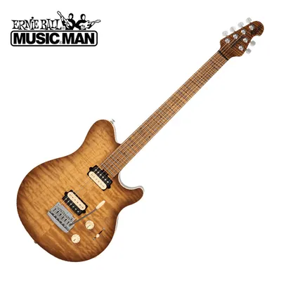 Music Man 뮤직맨 일렉기타 AXIS SUPER SPORT TREM HONEY POT QUILT (320-DLQ-R1-00)