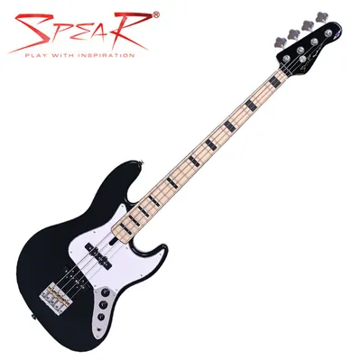 2026 NEW SPEAR!! Spear 스피어 일렉베이스 SAJ-250P Black (M)