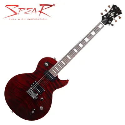 Spear 스피어 일렉기타 RD-SPIRIT Dark Red