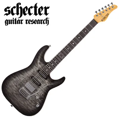 Schecter 쉑터 일렉기타 California Classic Charcoal Burst