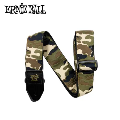 Ernie Ball 어니볼 스트랩 Classic Jacquard Strap Vintage Camo (P05439)