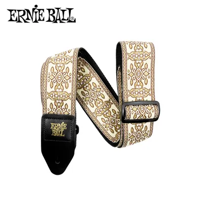 Ernie Ball 어니볼 스트랩 Classic Jacquard Strap Golden Tapestry (P05437)