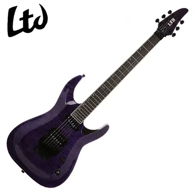 LTD 일렉기타 Andy LaRocque ALR-II (See Thru Purple)