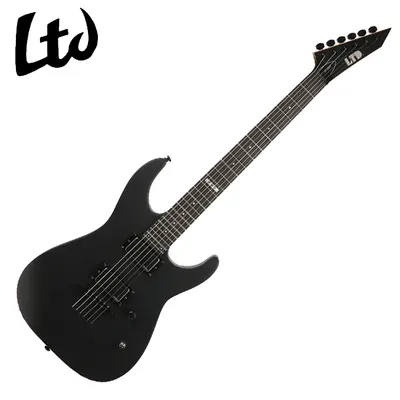 LTD 일렉기타 Jeff Ling JL-600 일렉기타 (Black Satin)