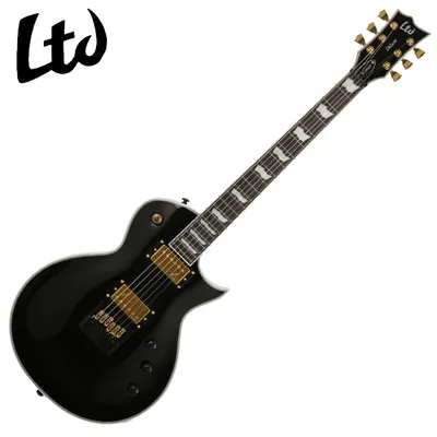 LTD 일렉기타 EC-1000T CTM EverTune (Black)