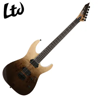 LTD 일렉기타 M-1000HT (Black Natural Fade)