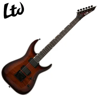 LTD 일렉기타 MH-1000 EverTune (Dark Brown Sunburst)