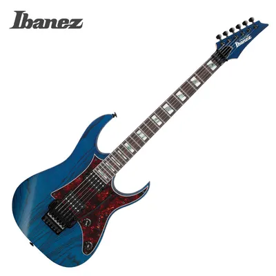 Ibanez 아이바네즈 일렉기타 RG653DX Transparent Deep Blue Flat