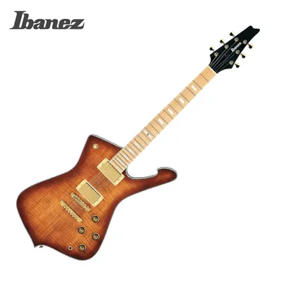 Ibanez 아이바네즈 일렉기타 IC420MFM Carame Burst Low Gloss