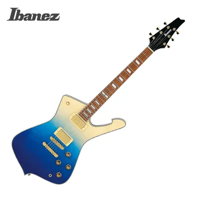 Ibanez 아이바네즈 일렉기타 IC420FM Transparent Blue Gradation