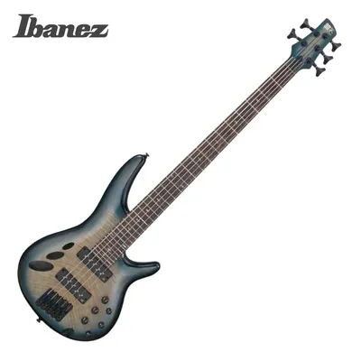 Ibanez 아이바네즈 베이스기타 SRD905 Cosmic Blue Starburst Low Gloss