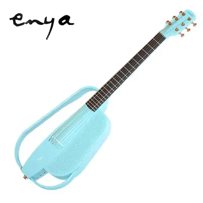 Enya 엔야 스마트기타 NEXG2 프리미엄 팩 (Blue)