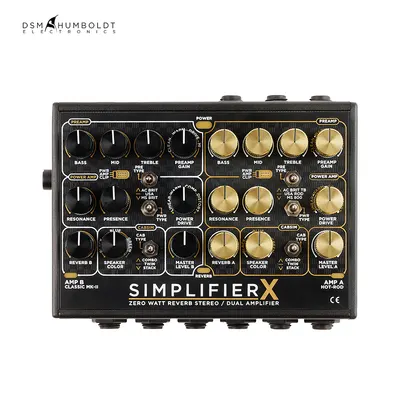 DSM＆Humboldt Black Clouds Ultimate Distortion Pedal