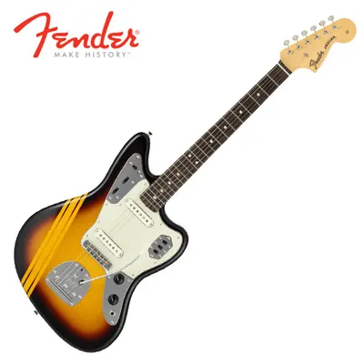 Fender JAPAN TRADNLII 2025 Collection 60s Jaguar 3-Tone Sunburst (538-4200-375)