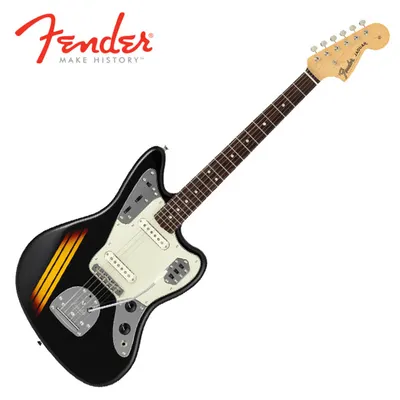 Fender JAPAN TRADNLII 2025 Collection 60s Jaguar Black (538-4200-374)
