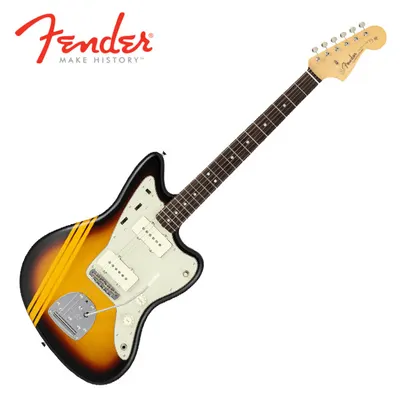 Fender JAPAN TRADNLII 2025 Collection 60s Jazzmaster 3-Tone Sunburst (538-4100-375)