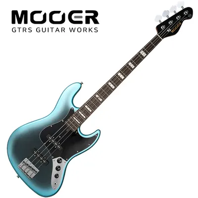 Mooer 베이스기타 MBJ412 DARK BLUE