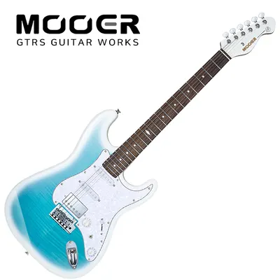 Mooer 일렉기타 MSC41PRO DREAMY BLUE