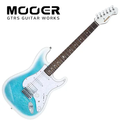 Mooer 일렉기타 MSC40PRO DREAMY BLUE