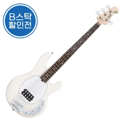 B스탁 초특가 찬스! 스털링 베이스 Sterling SUB Series StingRay RAY4 RW Vintage Cream