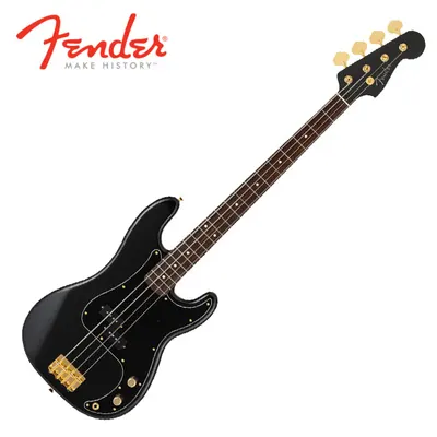 Fender JAPAN TRADNLII 2025 Collection 60s Precision Bass Black Pearl (538-3300-314)