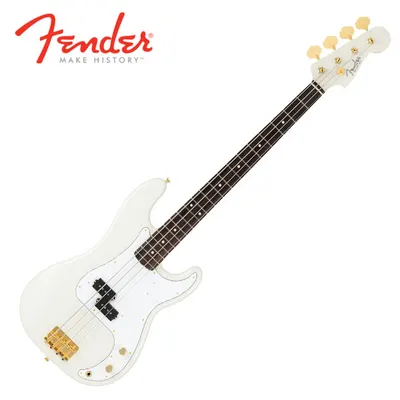 Fender JAPAN TRADNLII 2025 Collection 60s Precision Bass White Pearl (538-3300-323)