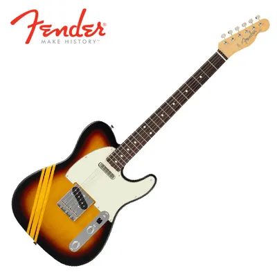 Fender JAPAN TRADNLII 2025 Collection 60s Telecaster 3-Tone Sunburst (538-0200-375)