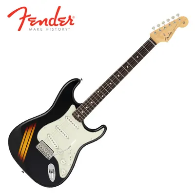 Fender JAPAN TRADNLII 2025 Collection 60s Stratocaster Black (538-1200-374)