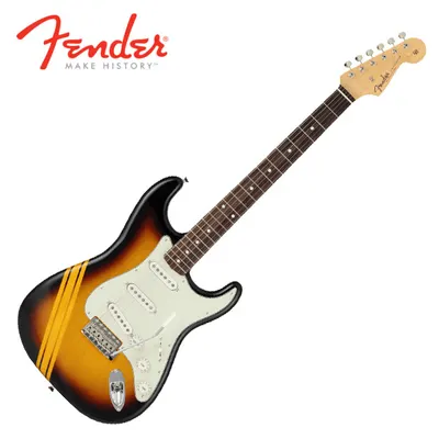 Fender JAPAN TRADNLII 2025 Collection 60s Stratocaster 3-Tone Sunburst (538-1200-375)