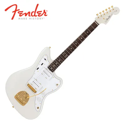 Fender JAPAN TRADNLII 2025 Collection 60s Jazzmaster White Pearl (538-4100-323)