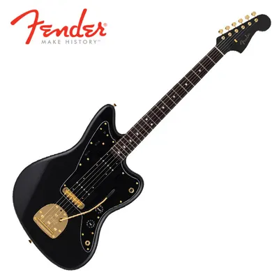 Fender JAPAN TRADNLII 2025 Collection 60s Jazzmaster Black Pearl (538-4100-314)