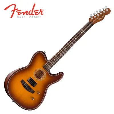 Fender IDN Acoustasonic Standard Telecaster Honey Burst (097-3113-542)