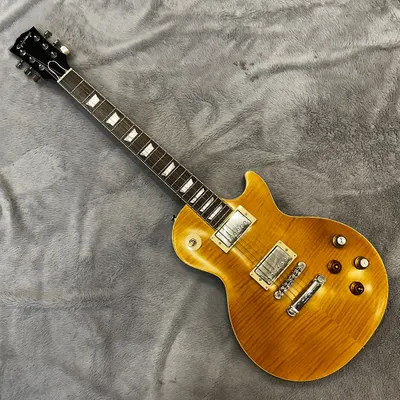 Epiphone 일렉기타 Kirk Hammet Greeny 1959 Les Paul Standard Aged Greeny (EIGCKH59LPSGNYNH1)