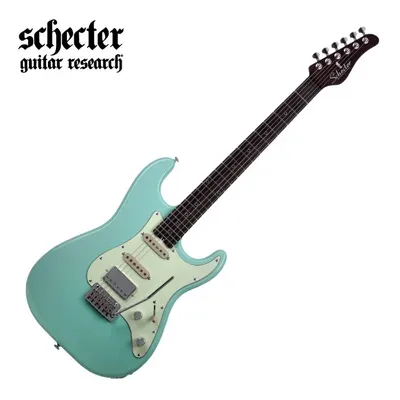 Schecter 일렉기타 NICK JOHNSTON TRADITIONAL HSS 10TH ATOMIC GREEN