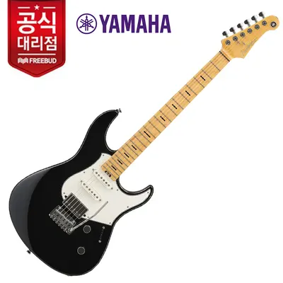 야마하 일렉기타 YAMAHA Pacifica Professional Black Metallic (PACP12MBM)