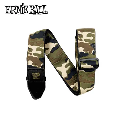Ernie Ball 어니볼 스트랩 Classic Jacquard Strap Vintage Camo (P05439)