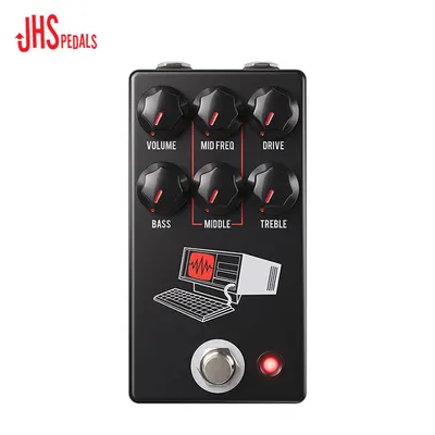 JHS 이펙터 Hard Drive 하이게인 디스토션 (Black)