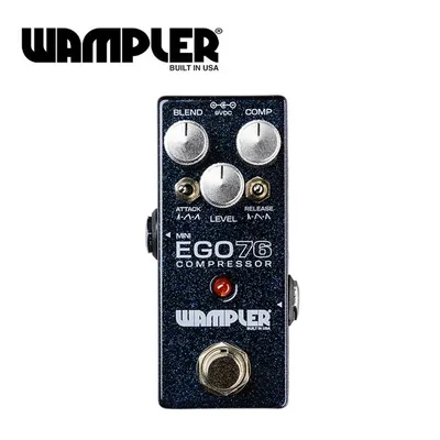 1176 Peak Limiter 기반의 컴프레서! Wampler 웜플러 이펙터 Mini EGO 76 Comperssor