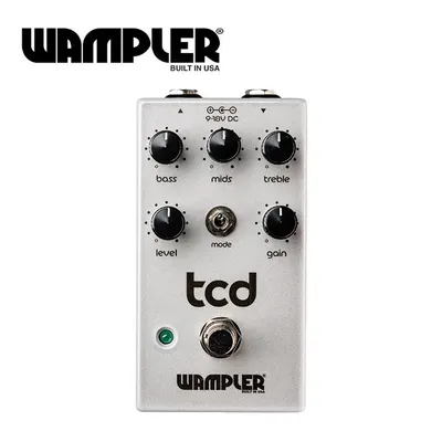 전설적인 OCD 사운드의 재탄생 Wampler 웜플러 이펙터 TCD The Compulsion Drive