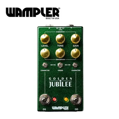 Wampler 웜플러 이펙터 Golden Jubilee