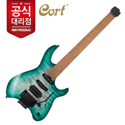 콜트기타 Cort 일렉기타 Space G6TR Semi Gloss Lagoon (SGLG)