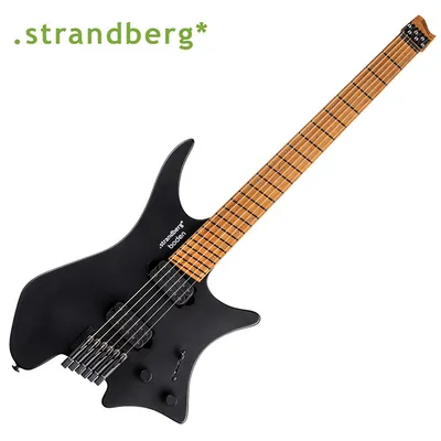 Strandberg 스트랜드버그 일렉기타 Bodern Standard N2.6 Black Satin Metallic