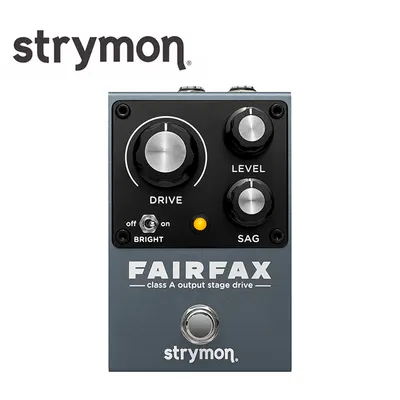 Strymon 스트라이몬 이펙터 Fairfax (Class A 아웃풋 스테이지 드라이브)