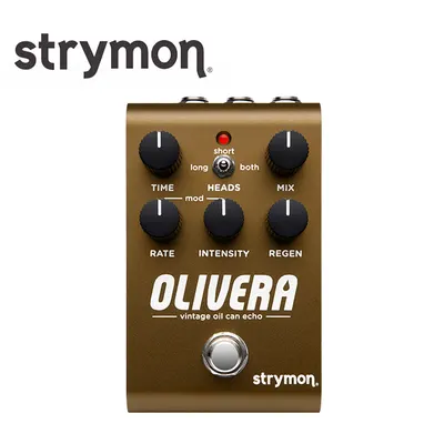 Strymon 스트라이몬 이펙터 Olivera 오일 캔 에코