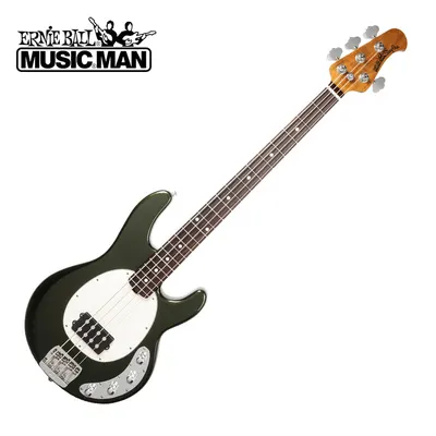 Music Man 뮤직맨 베이스기타 Stingray Special Fallout Green (107-FAL-20-06)